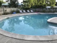 Spacious Cape May 3 bedroom home with large pool - 2-Star