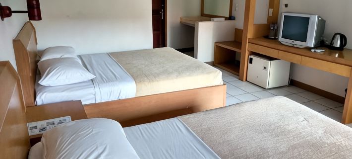 Pantai Indah Resort Hotel Barat Hotels in Pangandaran Regency