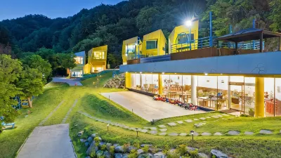 Gapyeong Tellem Kids Pool Villa のホテル