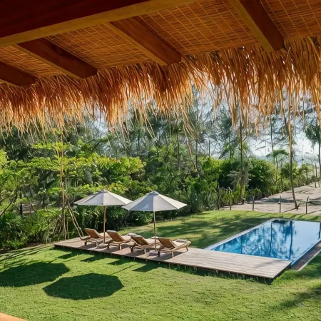 Niketh Villa Komari Arugambay 450m from Light House Surf Point