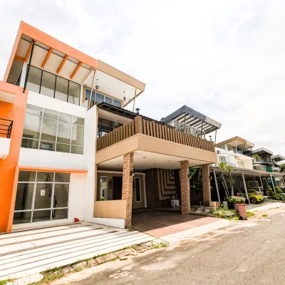 Lovina C3 no.8 at Tropicana Residence Hotels near Markas mancing wang Palembang