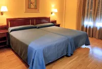 Hostal Plaza Mayor - Parkplatz