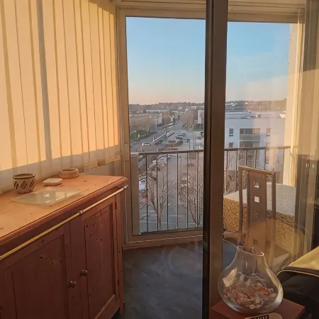 Cosy apartment in Vannes for 4 people.