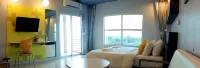 A+ Hotel - balcony