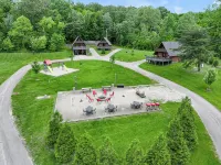 A-Frame Lodge at Cave Run Lake & Marina - Cabin #2
