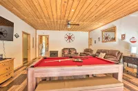 Private Cadillac Gem w/ Kayaks, Hot Tub, Pond, Pool Table and More - 3-Star