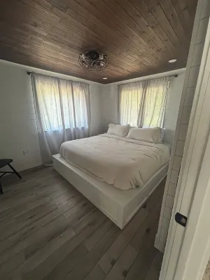 3-bedroom newly remodeled, cozy house in Holcombe, WI
