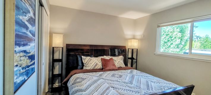 261-9 Cozy 2-Bedroom Apartment near Mountain View Downtown Hotels in Mountain View