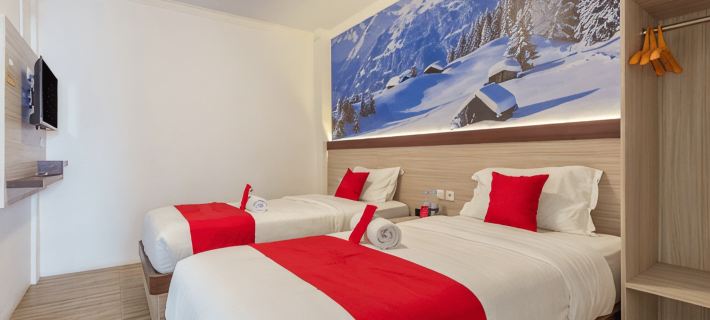 Noura Guest House Syariah Merjosari Hotel a Lowokwaru