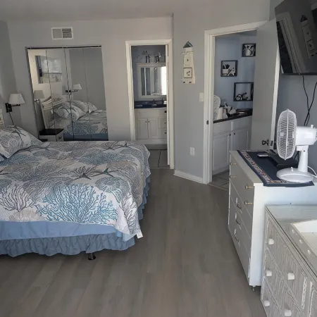 2-bedroom condo on North Topsail Beach with amazing views of the Atlantic Ocean