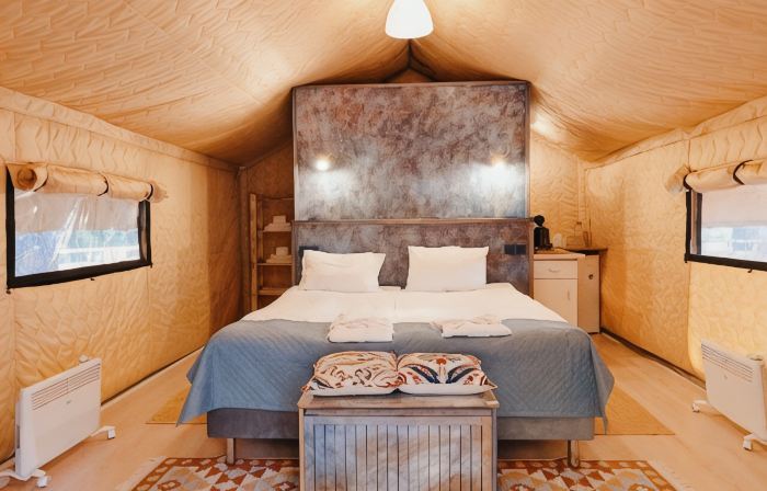 Terraces Glamp-Hotel (f. Veresk Eco Hote)l