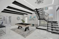 LUX 6BR 4Bath Htd Pool & Jacuzzi Mini Golf G-Room - Wifi