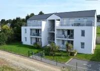 Sea View, 3 Rooms with Terrace, 200m MORGAT Beach