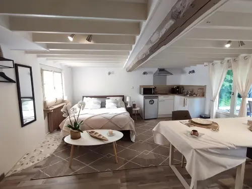 Les Jardins du Tao studio Calm, nature, well-being, countryside - Apartments