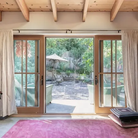 At the Merriewood Retreat you are in a private, serene,garden setting.
