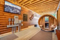 15 Guest Chalet with Sauna and Hot Tub - Bunk Room - 4 minutes to Sunday River - Chalets