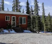 Mountain Base Camp, 2 Bedroom, Wood Stove Amazing Views, Middle of Everything - 3-Star