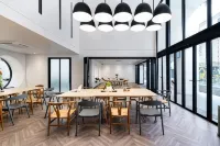 Blu Monkey Hub and Hotel Krabi Town - breakfast