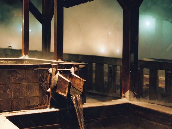 薬師の湯 湯元館