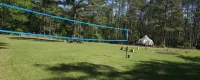 Milky Way with AC and WiFi, glamping near Houston