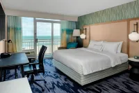 Fairfield Inn & Suites Virginia Beach Oceanfront Hotels near Back Bay Brewing Co.