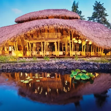 Fivelements Retreat Bali, Ubud