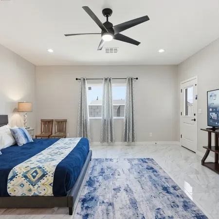 SunHaven Retreat • Poolside Fun in Tempe w/ Spa, Game Room & RV Parking