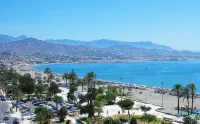 Villa la Noria, 15 Pers, Pool, View of the Ocean and the Andalusian Mountains