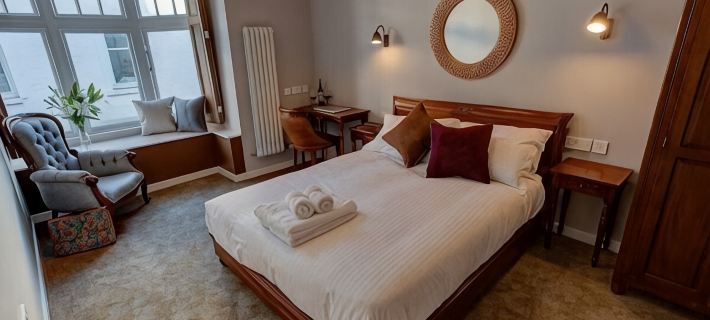 Friars Wynd Guest Rooms Hotele w: Stirling