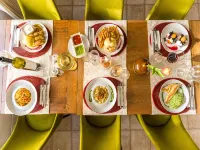 Pensiunea Sibiel - breakfast