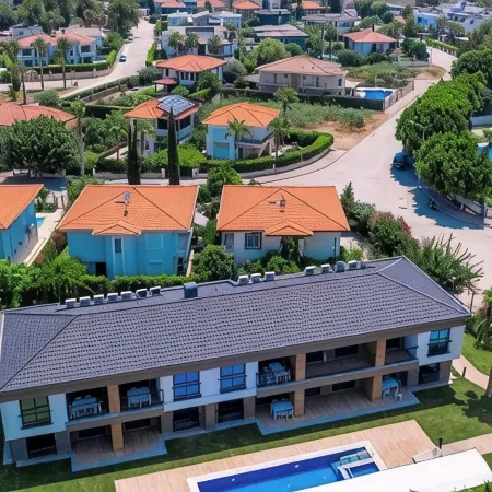 Sweet Home Kemer Apartments