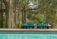 Kaav Safari Lodge, Kabini - مسبح