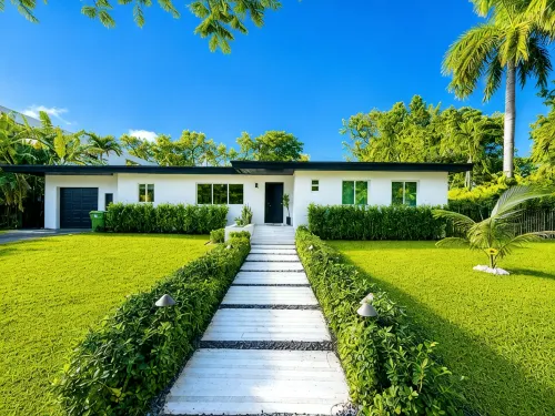 Brickell Miami Luxury Villa - 5 Suites with Private Bathrooms - Pool & Hot Tub