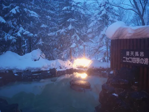 Niseko Hot Spring Ikoino Yuyado Iroha - Hot Springs