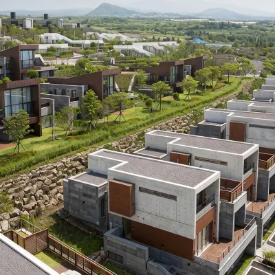 Lotte Artvillas  Resort Jeju Hotel in zona Parco e Labirinto di Tè Verde