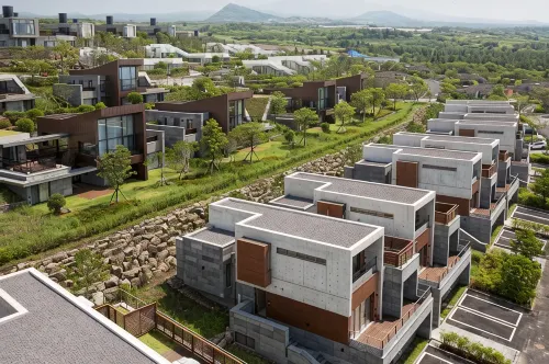 Lotte Artvillas  Resort Jeju - parking