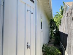 Blue Door Bungalow.