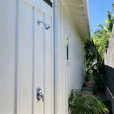 Blue Door Bungalow.