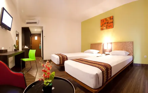 Hotel Anugerah Express - 2 estrellas