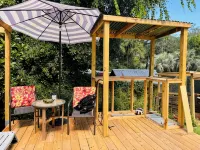 Juanita’s Cabin , a Peaceful cabin in Central Florida. IG:@JUANITASCABIN - Hytter