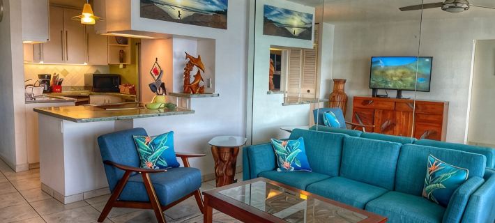 Mermaid Cove Breathtaking Ocean Views 2 bdrm 2 bath Hotels in Maalaea