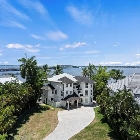 The Sunset Escape: Riverfront Elegance with Pool