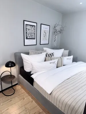 1 - 4 Pers. Apartment - Moderne 40 qm Ferienwohnung - Haustiere auf Anfrage - 公寓