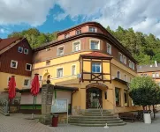 Stylish vacation apartment Zum Dorfladen Rathen in the heart of Saxon Switzerland - Wi-Fi