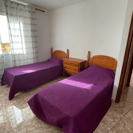 An oasis with a double panoramic view over the ocean and the mountain El Teide 1
