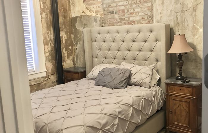 Historic downtown apartment
