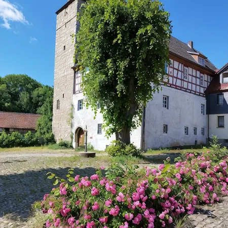 Burg Großbodungen - Ferien im Schloß - Familien & Gruppen Mitten in Deutschland