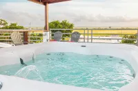 Viento & Marea Luxury Apartment - Rooftop Jacuzzi - balcony