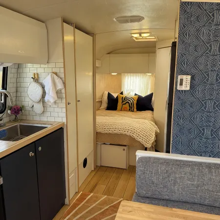 The Silver Oasis - Airstream Camper Trailer in Hurricane, Utah near Zion Park +