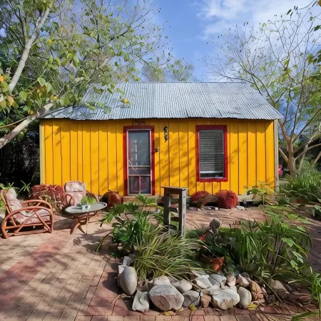 Private Respite Breathe Deeply Cabin with Garden, SwimSpa/Hot Tub, Fire Pit